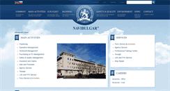 Desktop Screenshot of navbul.com