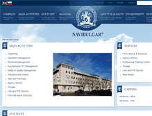 Tablet Screenshot of navbul.com